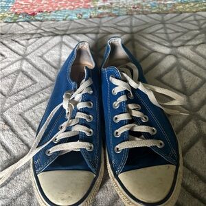 Converse Blue Athletic Shoes
